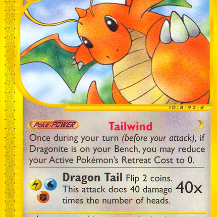 Dragonite (43/165) [Expedition: Base Set]