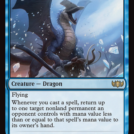 Hammerhead Tyrant [Tarkir: Dragonstorm Commander]