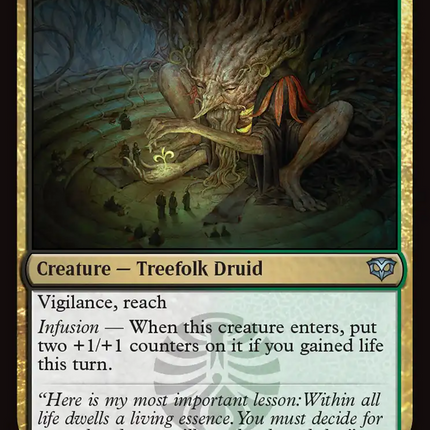 Old-Growth Educator [Secrets of Strixhaven]