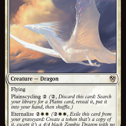 Timeless Dragon [Aetherdrift Commander]
