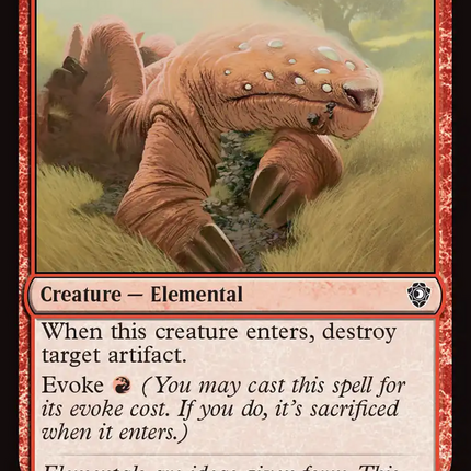 Ingot Chewer [Lorwyn Eclipsed Commander]
