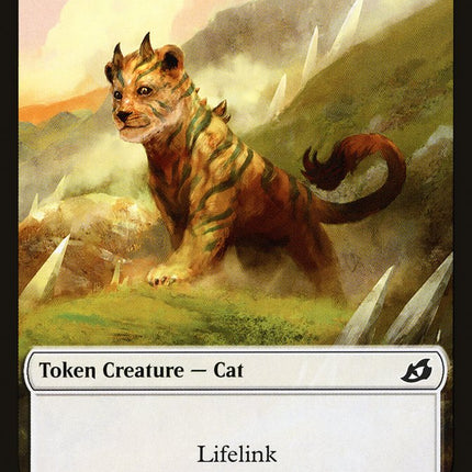 Cat Token [Ikoria: Lair of Behemoths Tokens]
