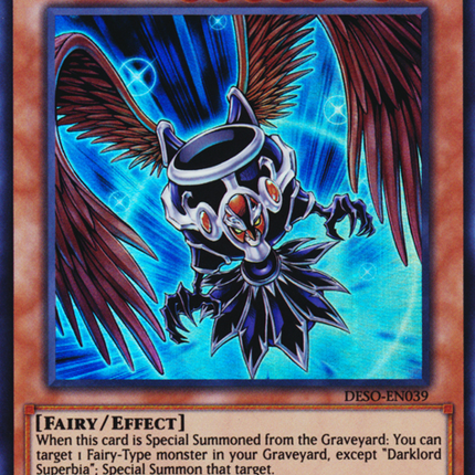 Darklord Superbia [DESO-EN039] Super Rare