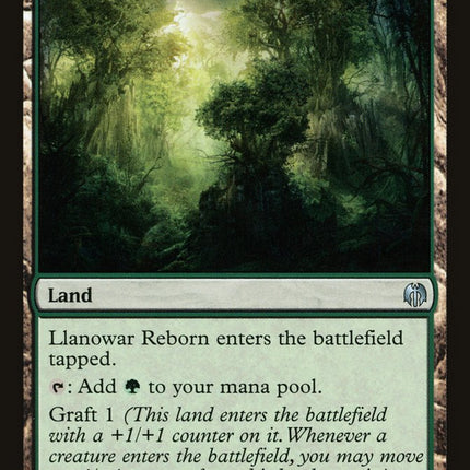 Llanowar Reborn [Duel Decks: Heroes vs. Monsters]