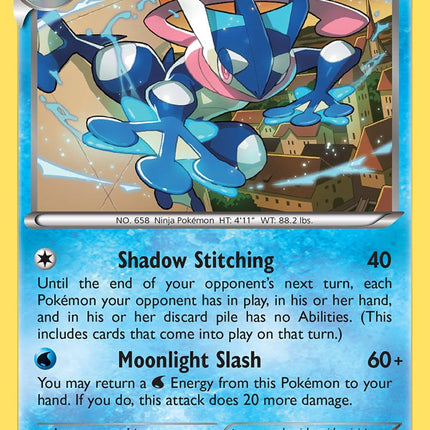 Greninja (40/122) (Theme Deck Exclusive) [XY: BREAKpoint]