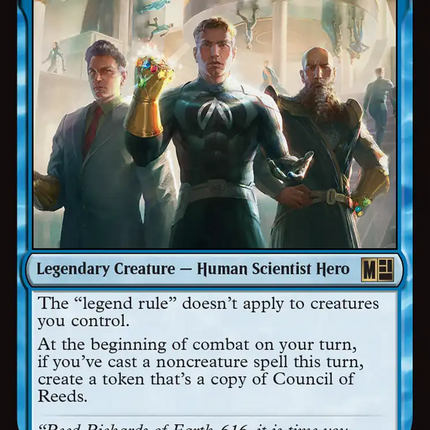 Council of Reeds [Marvel Super Heroes Commander]
