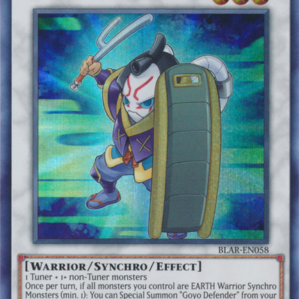 Goyo Defender [BLAR-EN058] Ultra Rare