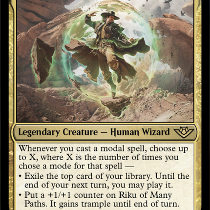 Riku of Many Paths [Outlaws of Thunder Junction]