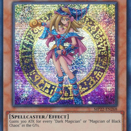 Dark Magician Girl [MP22-EN268] Prismatic Secret Rare