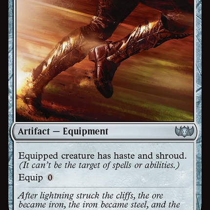 Lightning Greaves [Tarkir: Dragonstorm Commander]