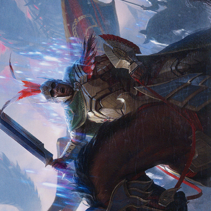 Marshal of Zhalfir Art Card [March of the Machine Art Series]