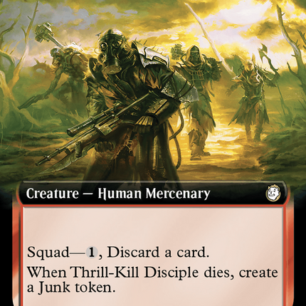 Thrill-Kill Disciple (Extended Art) [Fallout]
