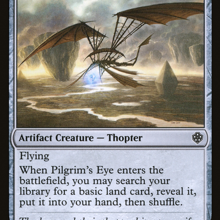 Pilgrim's Eye [Starter Commander Decks]
