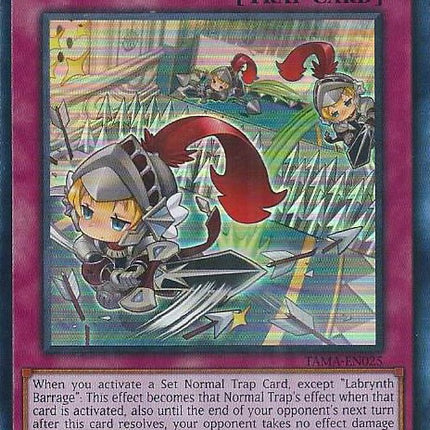 Labrynth Barrage [TAMA-EN025] Super Rare