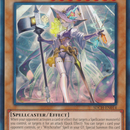 Witchcrafter Golem Aruru [SDCH-EN014] Common