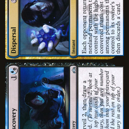 Discovery // Dispersal [Guilds of Ravnica]