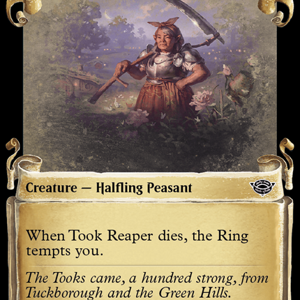 Took Reaper [The Lord of the Rings: Tales of Middle-Earth Showcase Scrolls]