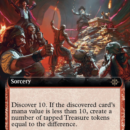 Hit the Mother Lode (Extended Art) [The Lost Caverns of Ixalan]