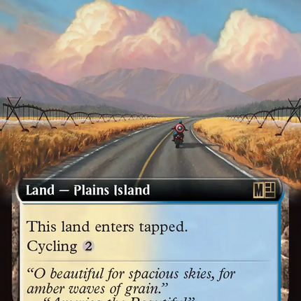 Irrigated Farmland (Extended Art) [Marvel Super Heroes Commander]