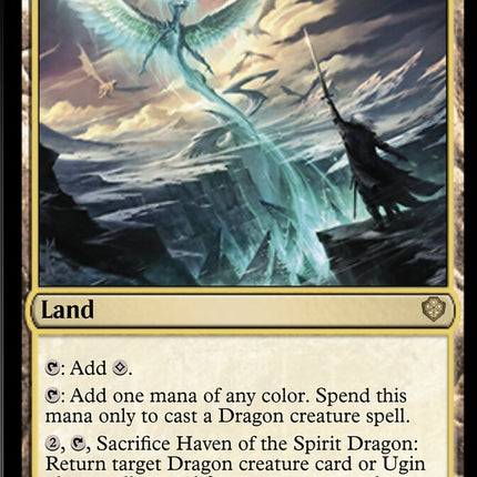 Haven of the Spirit Dragon [Starter Commander Decks]
