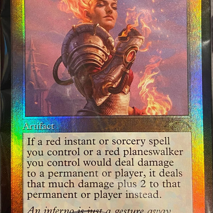 Pyromancer's Gauntlet (Retro) [Media Promos]