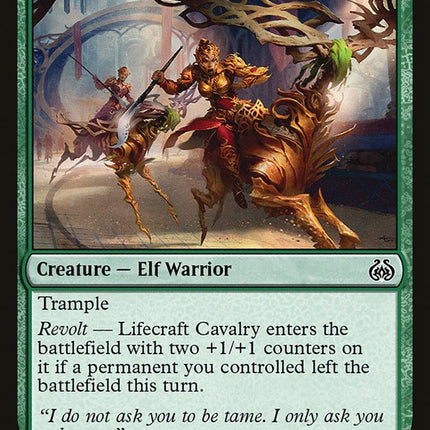 Lifecraft Cavalry [Aether Revolt]
