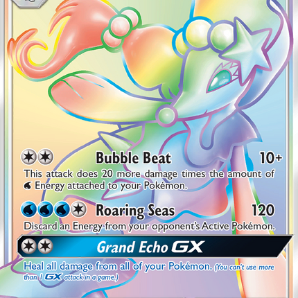 Primarina GX (149/145) [Sun & Moon: Guardians Rising]