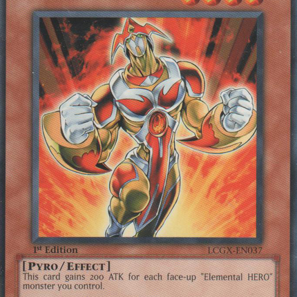 Elemental HERO Heat [LCGX-EN037] Common