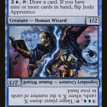 Jushi Apprentice // Tomoya the Revealer [Mystery Booster]