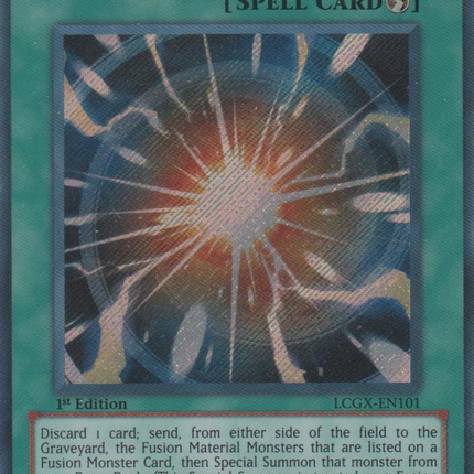 Super Polymerization [LCGX-EN101] Secret Rare