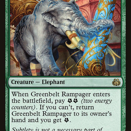 Greenbelt Rampager [Aether Revolt]