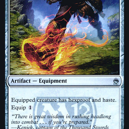 Swiftfoot Boots [Secret Lair: Heads I Win, Tails You Lose]
