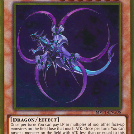 Pandemic Dragon [MVP1-ENG06] Gold Rare