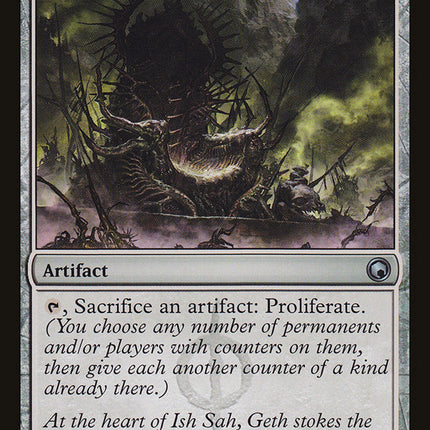 Throne of Geth [Scars of Mirrodin]