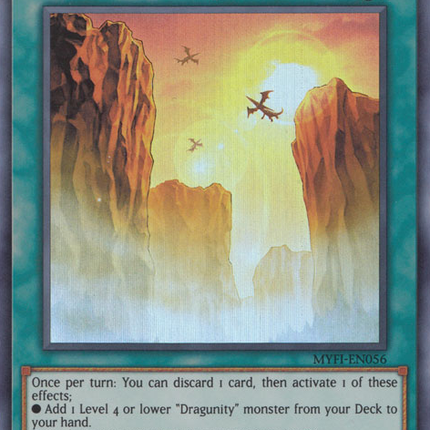 Dragon Ravine [MYFI-EN056] Super Rare