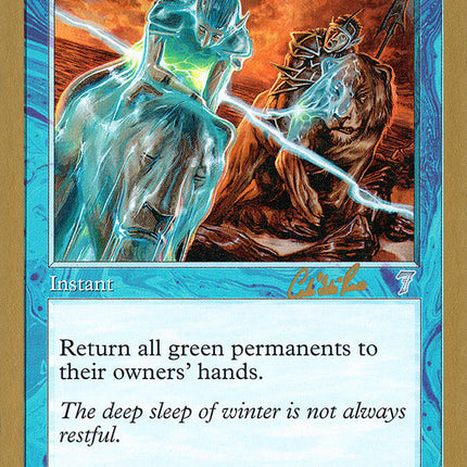 Hibernation (Carlos Romao) (SB) [World Championship Decks 2002]