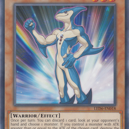 Neo-Spacian Aqua Dolphin [LED6-EN018] Common