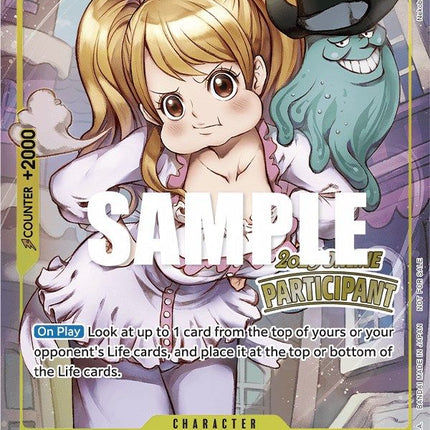 Charlotte Pudding (Online Regional 2023) [Participant] [One Piece Promotion Cards]