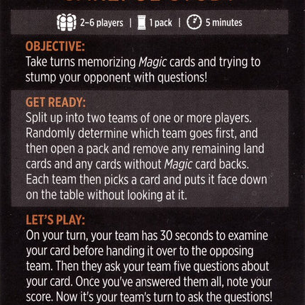 Careful Study (Magic Minigame) [Strixhaven: School of Mages Minigame]