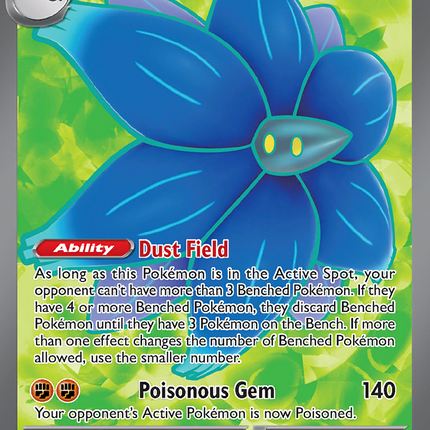Glimmora ex (213/197) [Scarlet & Violet: Obsidian Flames]