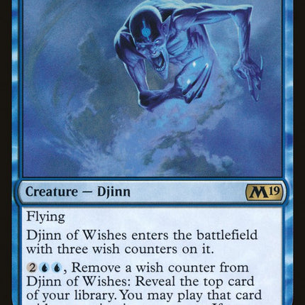 Djinn of Wishes [Core Set 2019]