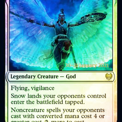 Reidane, God of the Worthy // Valkmira, Protector's Shield [Kaldheim Prerelease Promos]