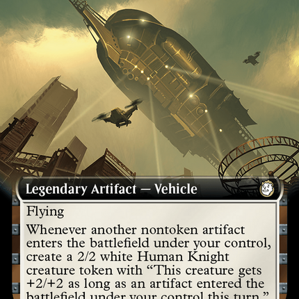 The Prydwen, Steel Flagship (Extended Art) (Surge Foil) [Fallout]