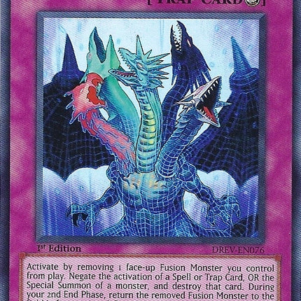 Paradox Fusion [DREV-EN076] Super Rare