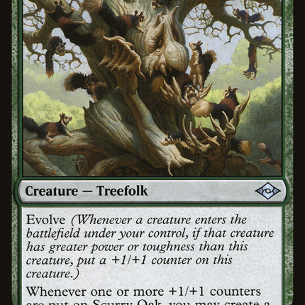 Scurry Oak [The List]