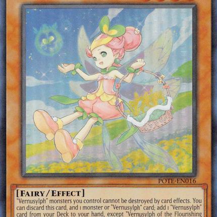 Vernusylph of the Flourishing Hills [POTE-EN016] Ultra Rare
