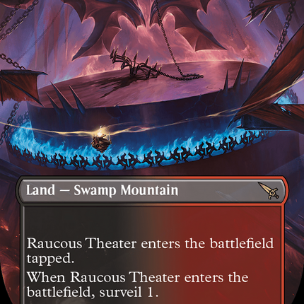 Raucous Theater (Borderless) [Murders at Karlov Manor]