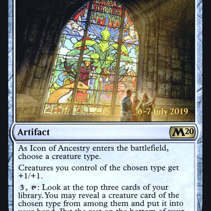 Icon of Ancestry [Core Set 2020 Prerelease Promos]