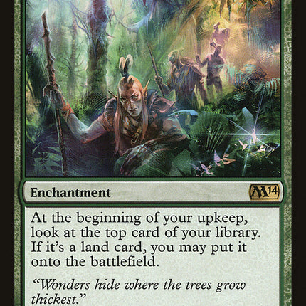 Into the Wilds [Magic 2014]