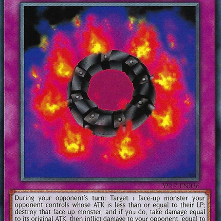 Ring of Destruction [YS17-EN036] Common